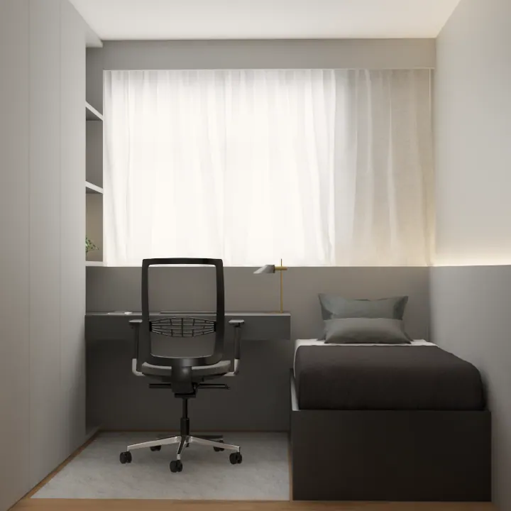 Quarto LB — Curitiba, Brasil